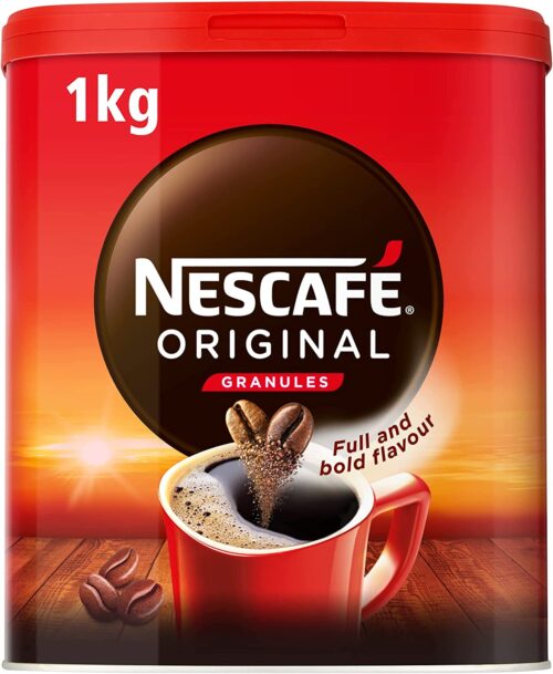 NESCAFE Original Instant Coffee 1kg Tin