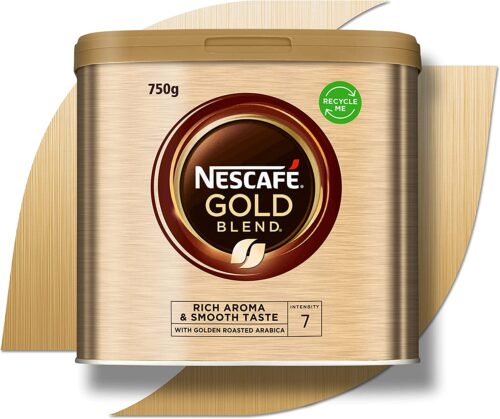 NESCAFE Gold Blend Instant Coffee 750g Tin